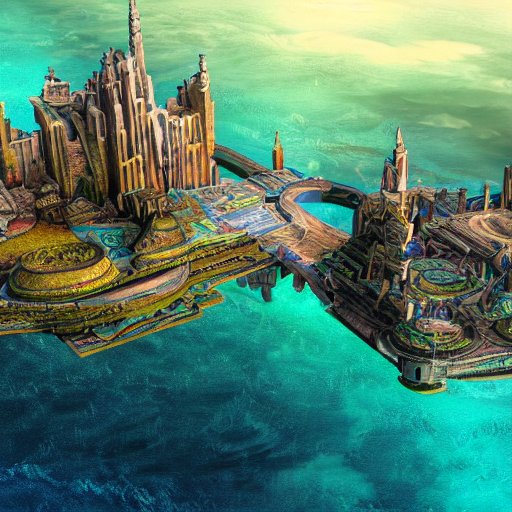 Atlantida u mojoj mašti