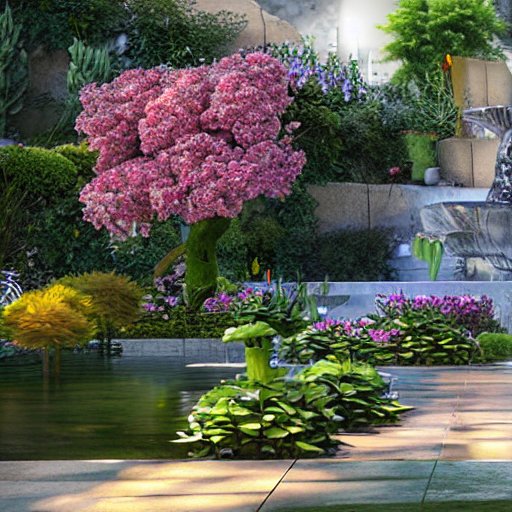 Opis bašte eksterijer