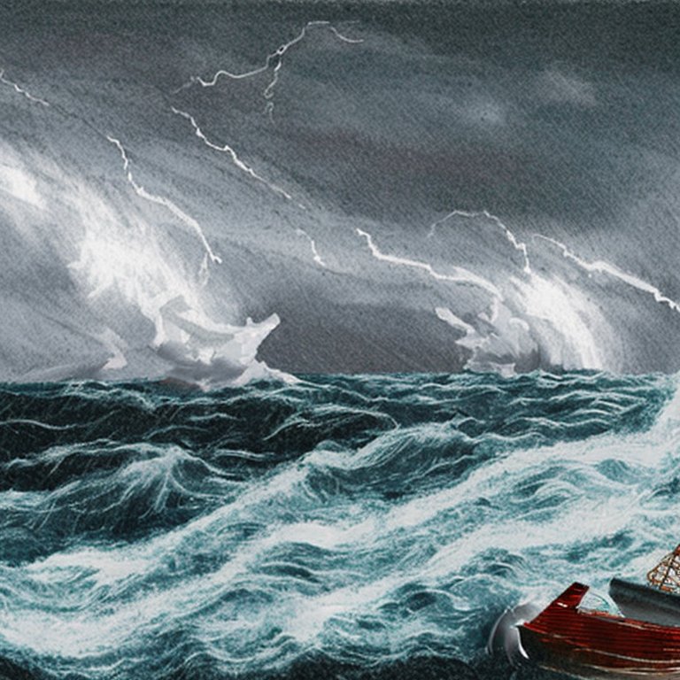 Našao sam se usred oluje