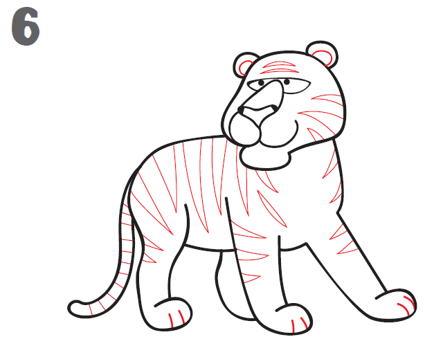 crtanje-tigra-korak-6