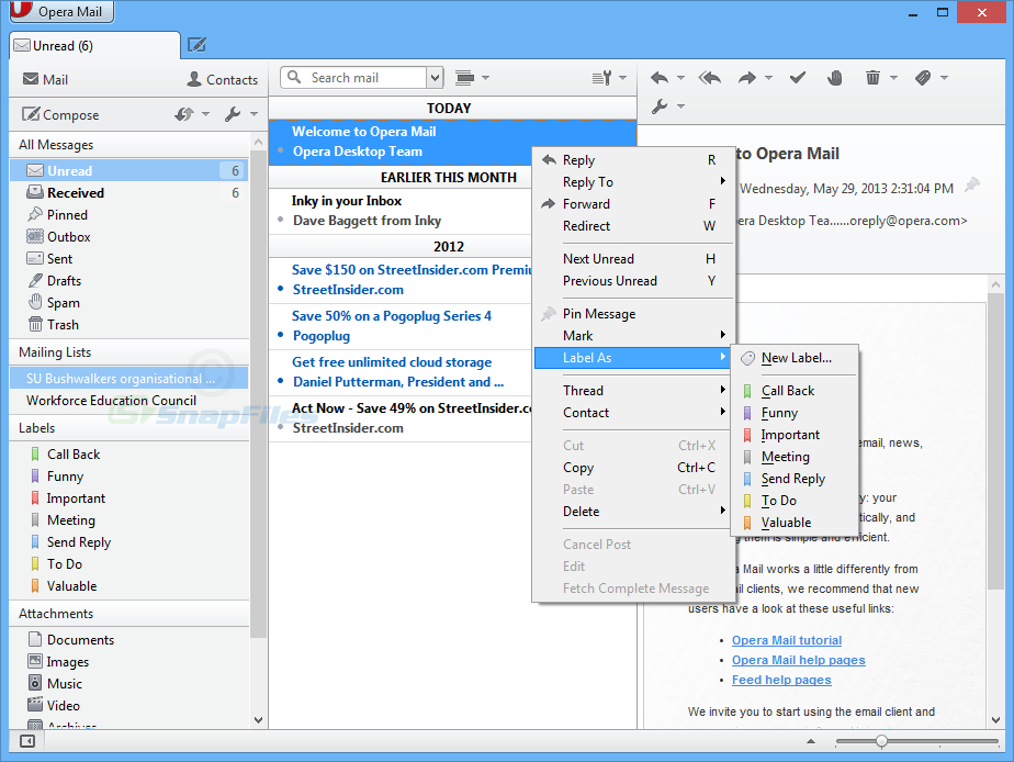 Email Programi Najbolji besplatni desktop programi za e-mail (klijenti)? - Sveznan