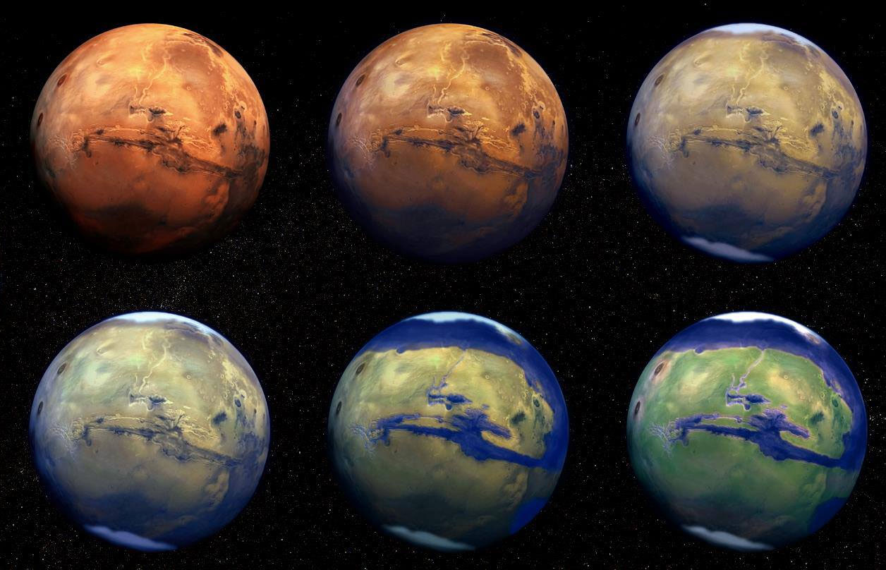 Триллионы планет. Марс миллиарды лет назад. Марс земля Терраформирование. Марс 4 миллиарда лет назад. Марс после терраформирования.