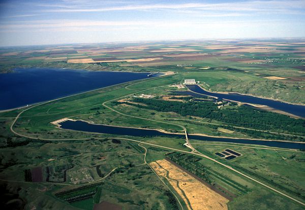 Oahe-Dam