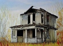 Sastav iz srpskog opisivanje eksterijera napuštene stare kuće