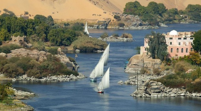 Nil kod Asvana u Egiptu