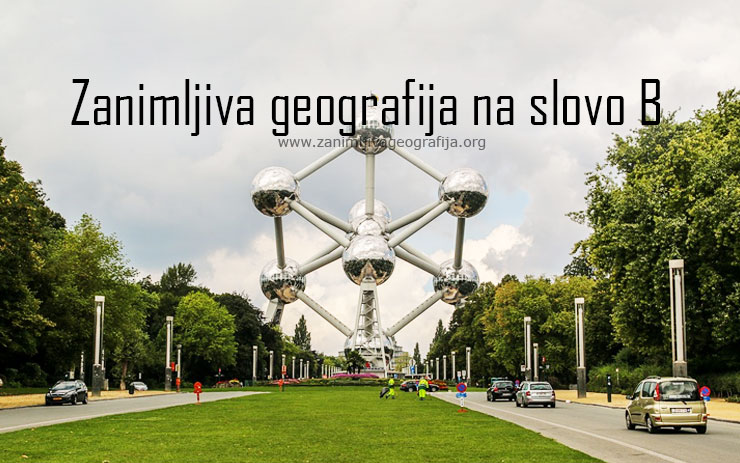 Zanimljiva geografija na slovo B