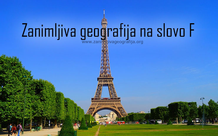 Zanimljiva geografija na slovo F