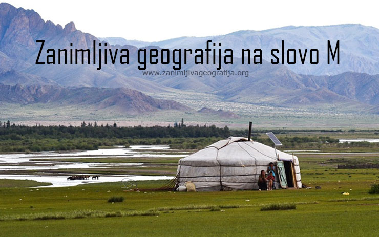 Zanimljiva geografija na slovo M